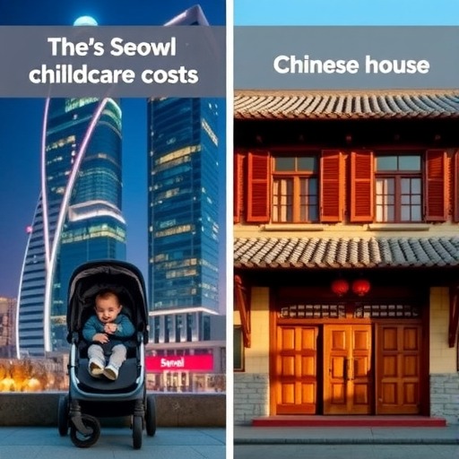 全球育儿成本“韩国最高，中国第二”(图1)