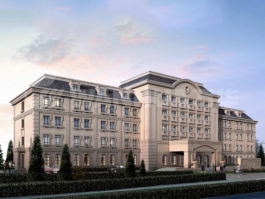 山西中强工业园办公楼