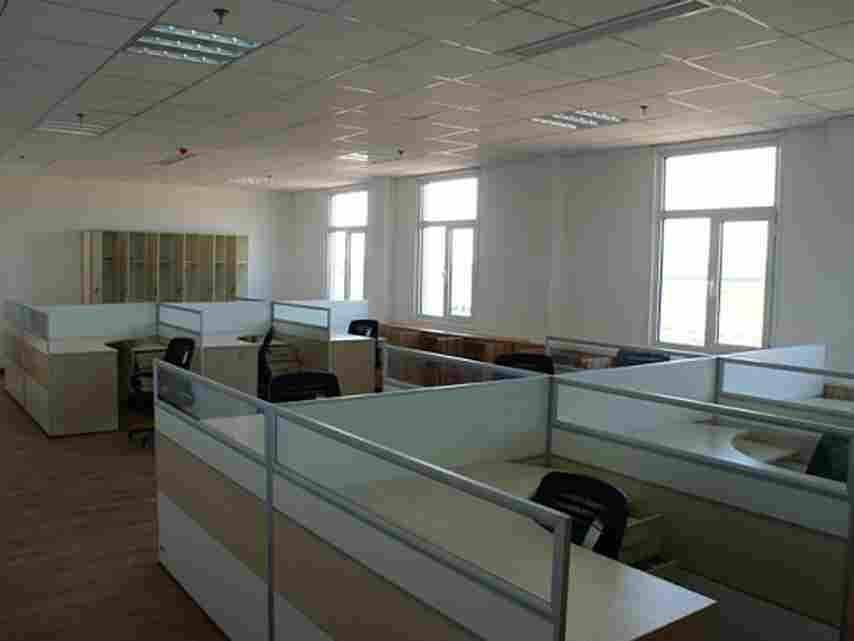 山西中强工业园办公楼(图2)