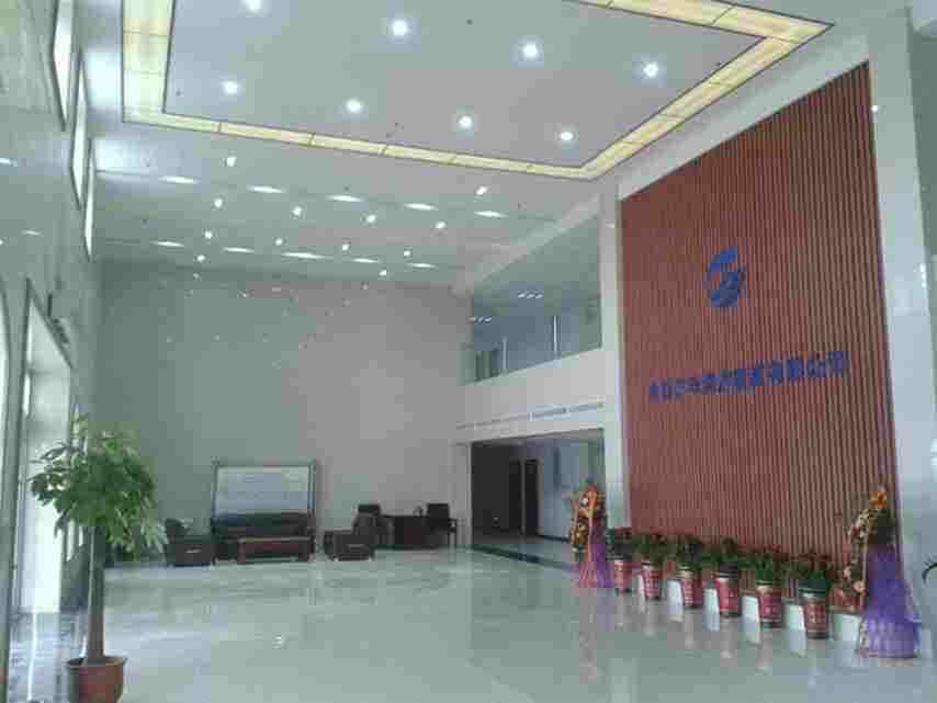 山西中强工业园办公楼(图3)