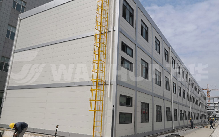 烟台工业园MDI办公楼