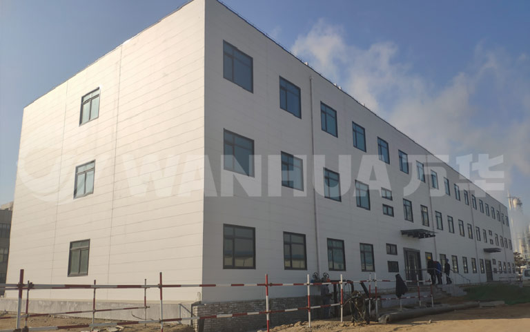 烟台工业园第一维修站办公楼