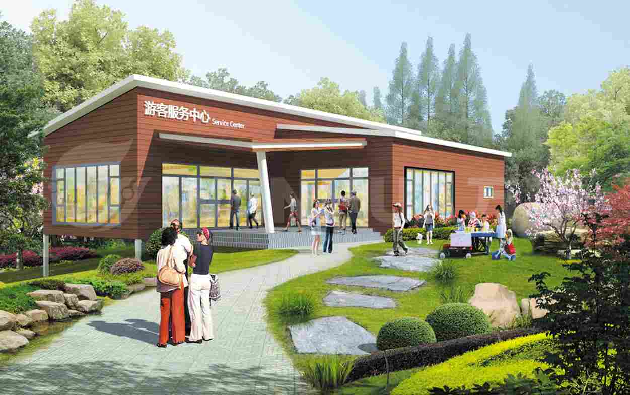 广西六堡特色小镇